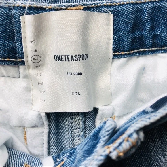 One Teaspoon Boys Storm Buoy Mr Relaxed Jeans NWT